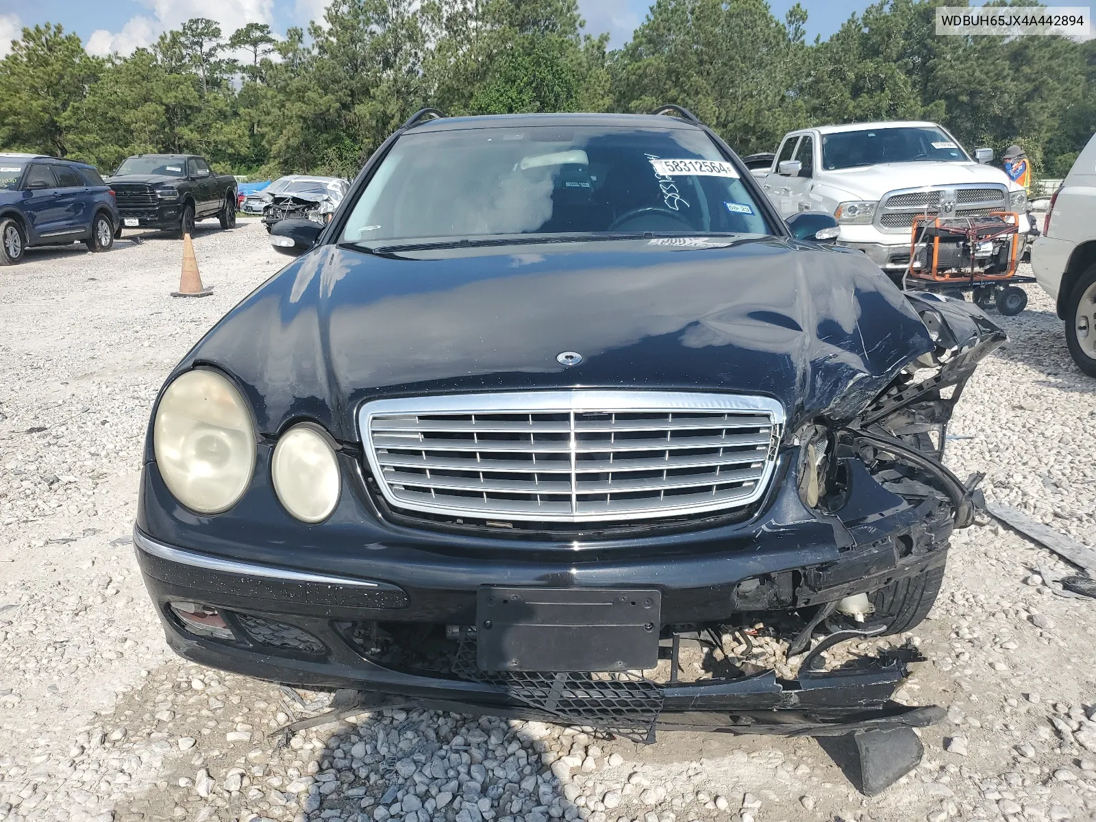 2004 Mercedes-Benz E 320 VIN: WDBUH65JX4A442894 Lot: 58312564