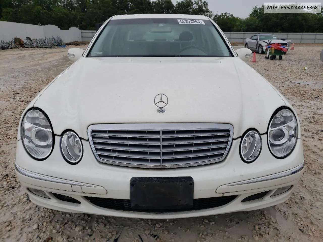 2004 Mercedes-Benz E 320 VIN: WDBUF65J24A495868 Lot: 62953664