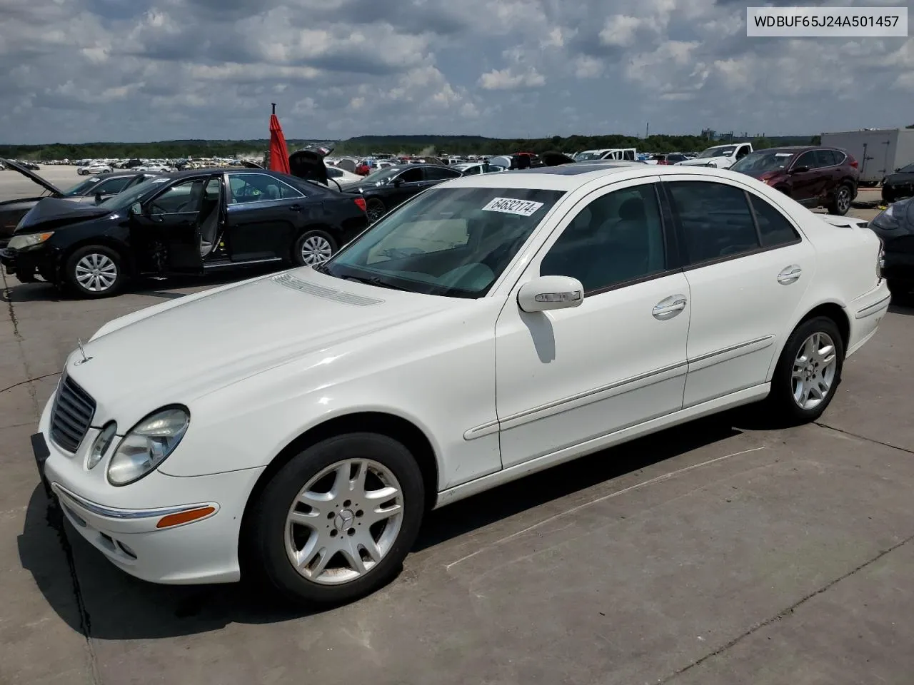 2004 Mercedes-Benz E 320 VIN: WDBUF65J24A501457 Lot: 64632174