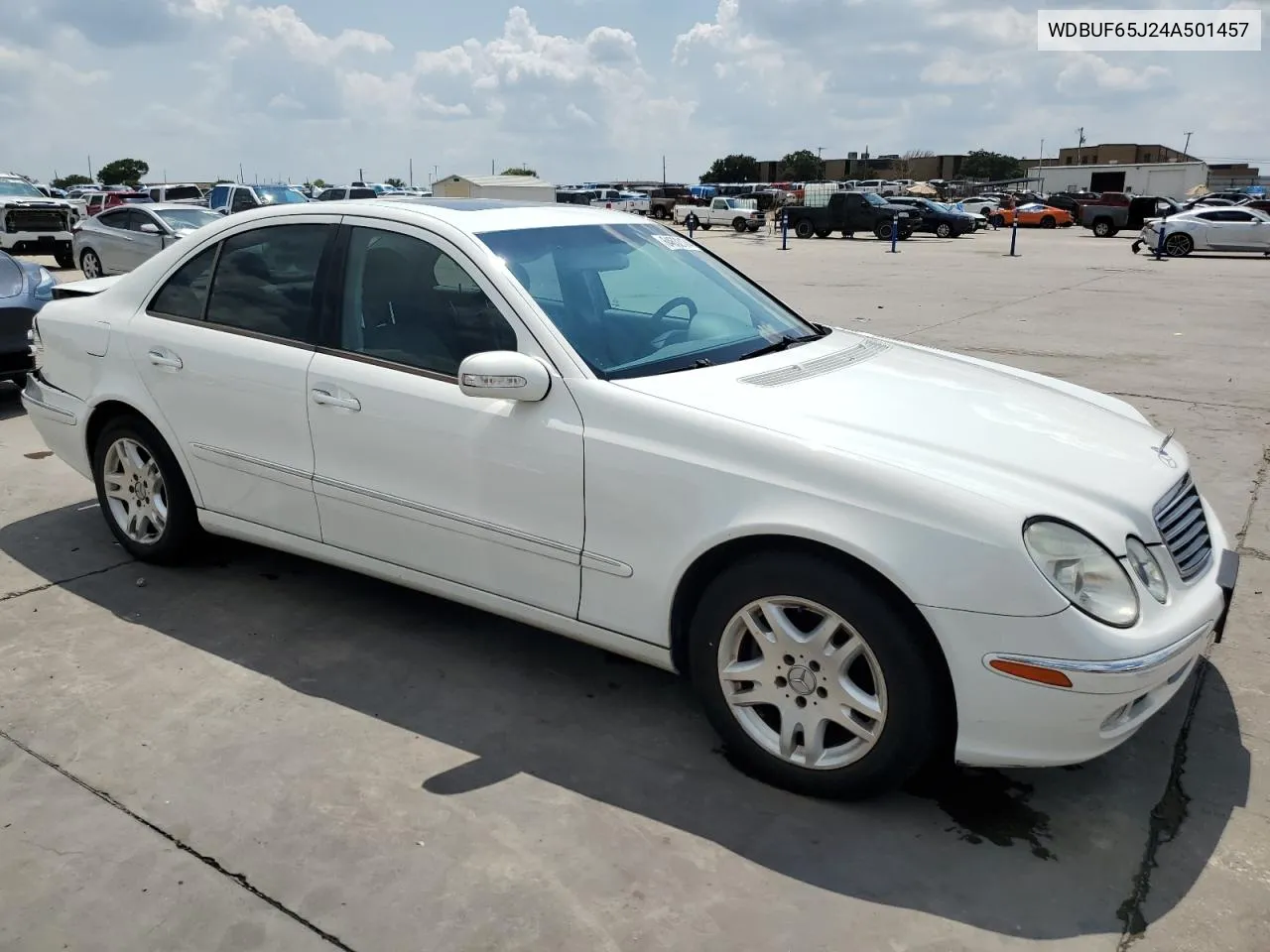 2004 Mercedes-Benz E 320 VIN: WDBUF65J24A501457 Lot: 64632174