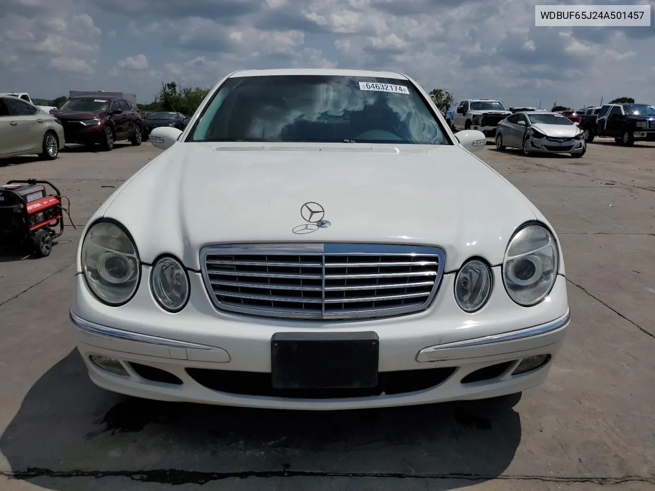 2004 Mercedes-Benz E 320 VIN: WDBUF65J24A501457 Lot: 64632174