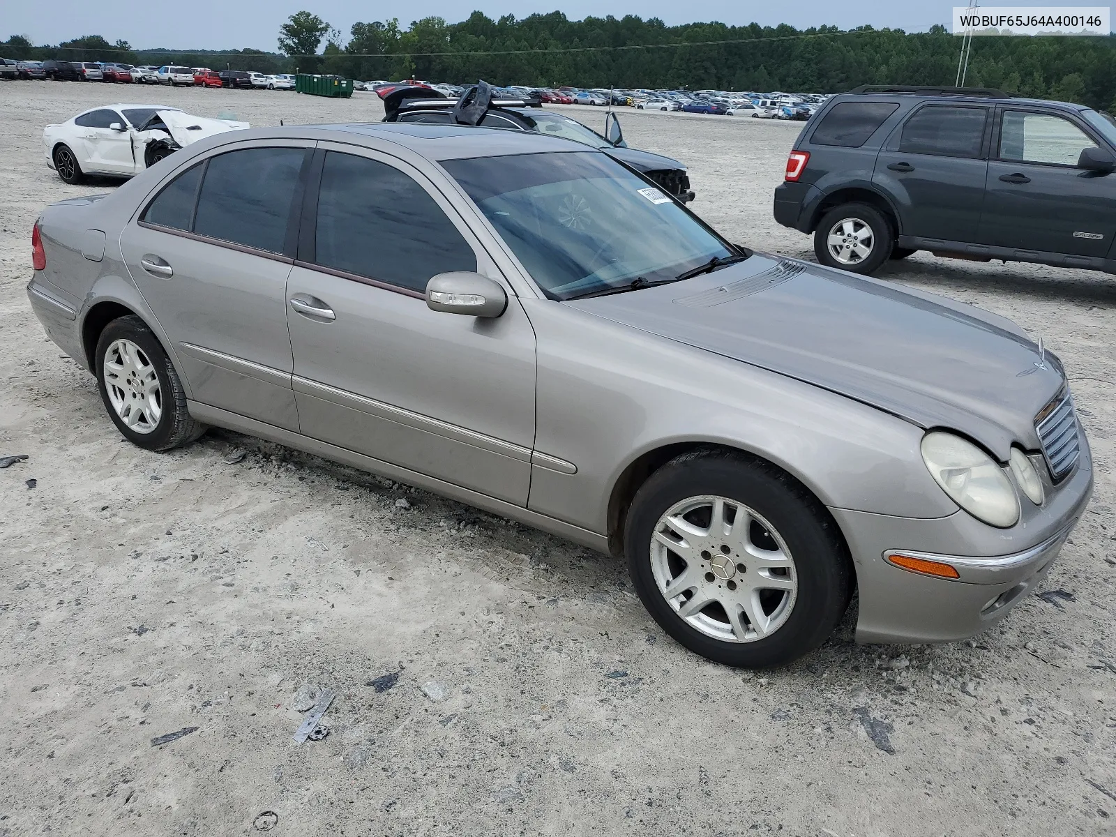 2004 Mercedes-Benz E 320 VIN: WDBUF65J64A400146 Lot: 65363084