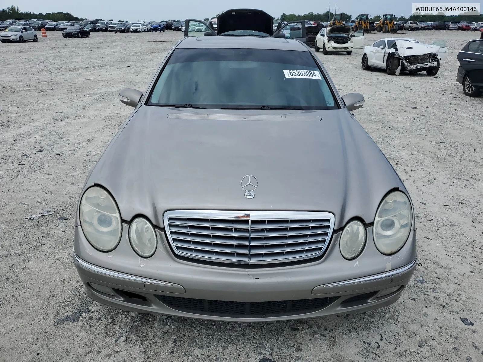 2004 Mercedes-Benz E 320 VIN: WDBUF65J64A400146 Lot: 65363084