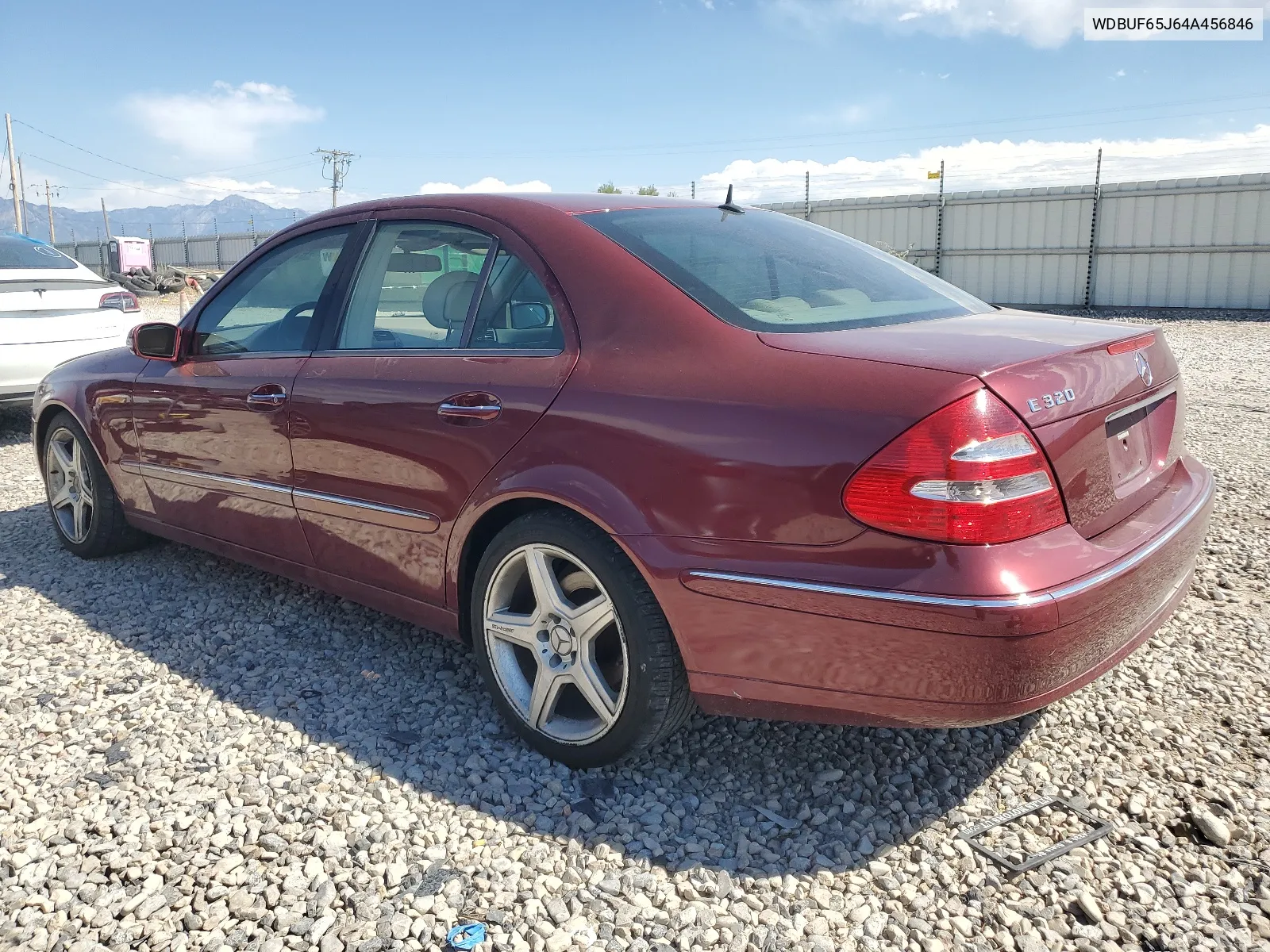 2004 Mercedes-Benz E 320 VIN: WDBUF65J64A456846 Lot: 67567934