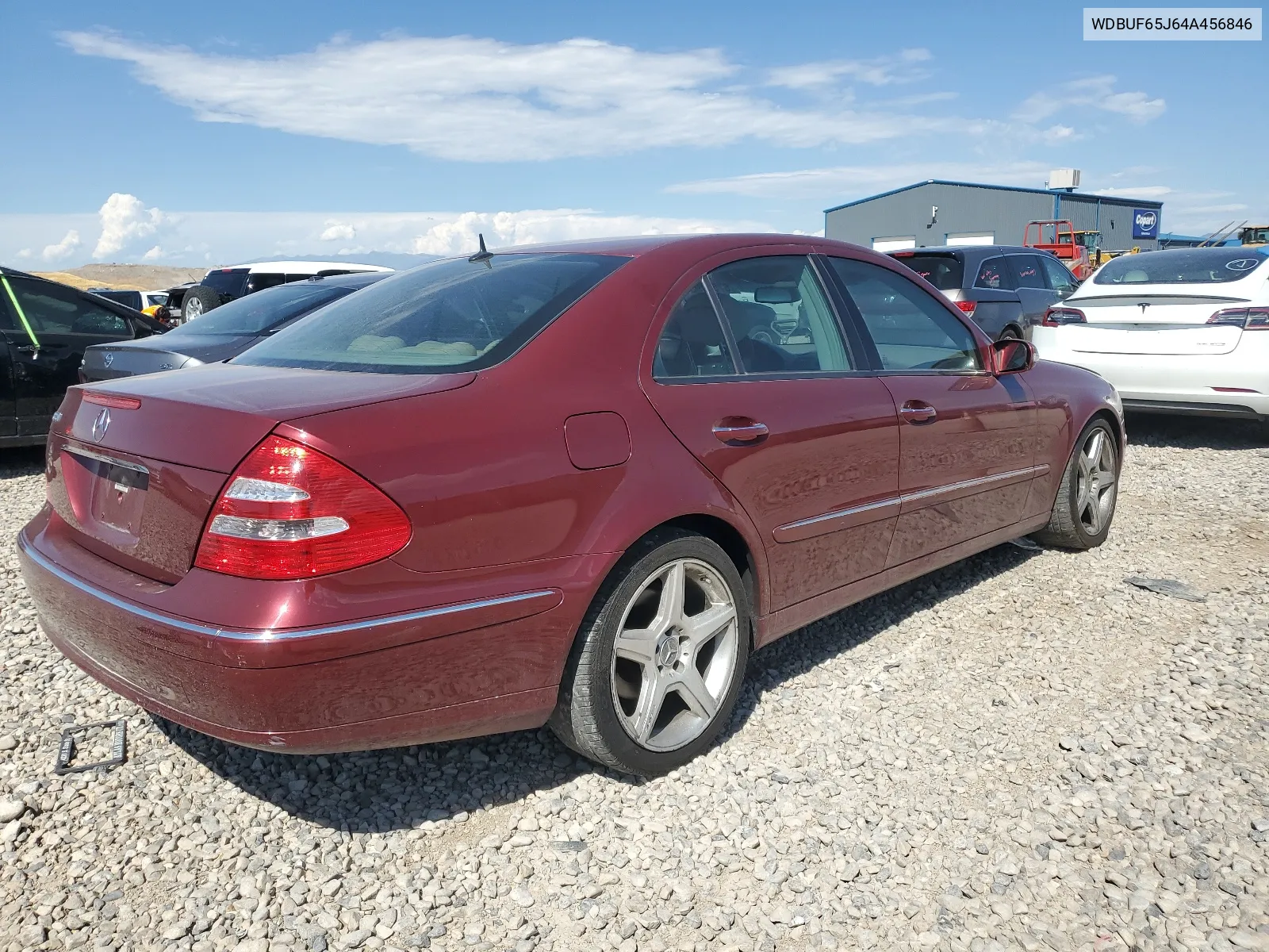 2004 Mercedes-Benz E 320 VIN: WDBUF65J64A456846 Lot: 67567934