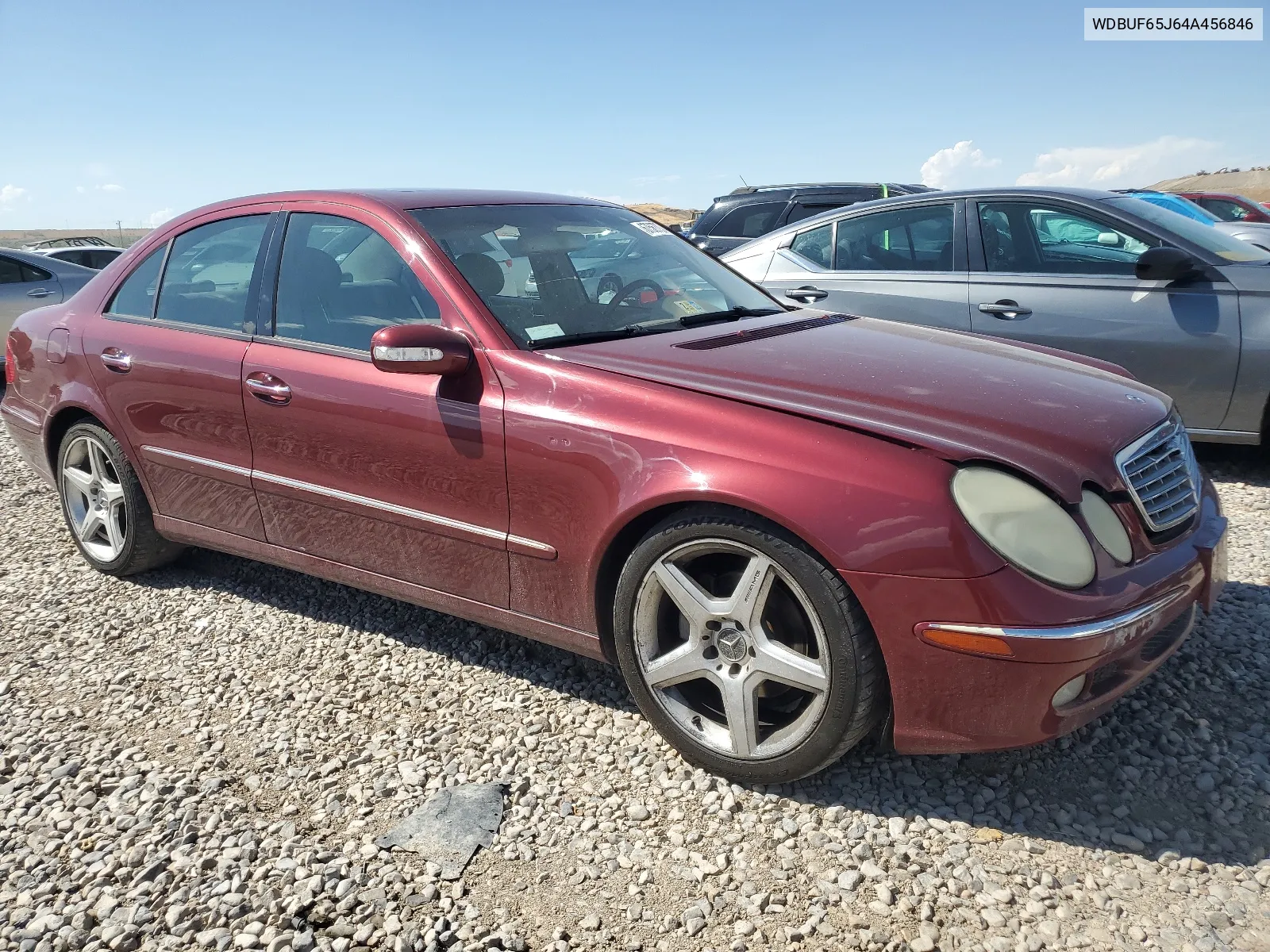 2004 Mercedes-Benz E 320 VIN: WDBUF65J64A456846 Lot: 67567934