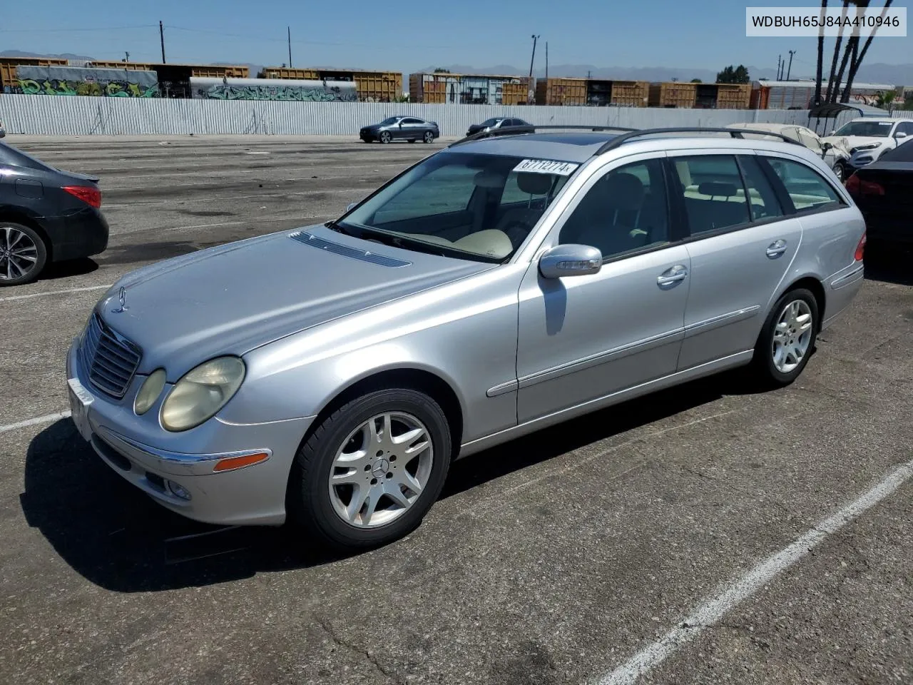 2004 Mercedes-Benz E 320 VIN: WDBUH65J84A410946 Lot: 67712774