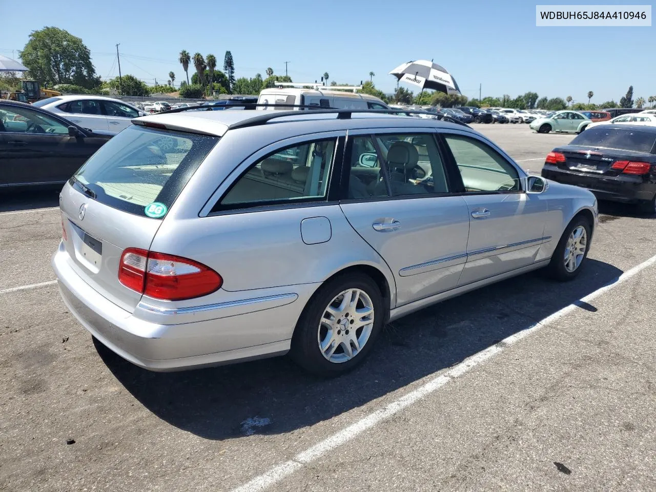 2004 Mercedes-Benz E 320 VIN: WDBUH65J84A410946 Lot: 67712774