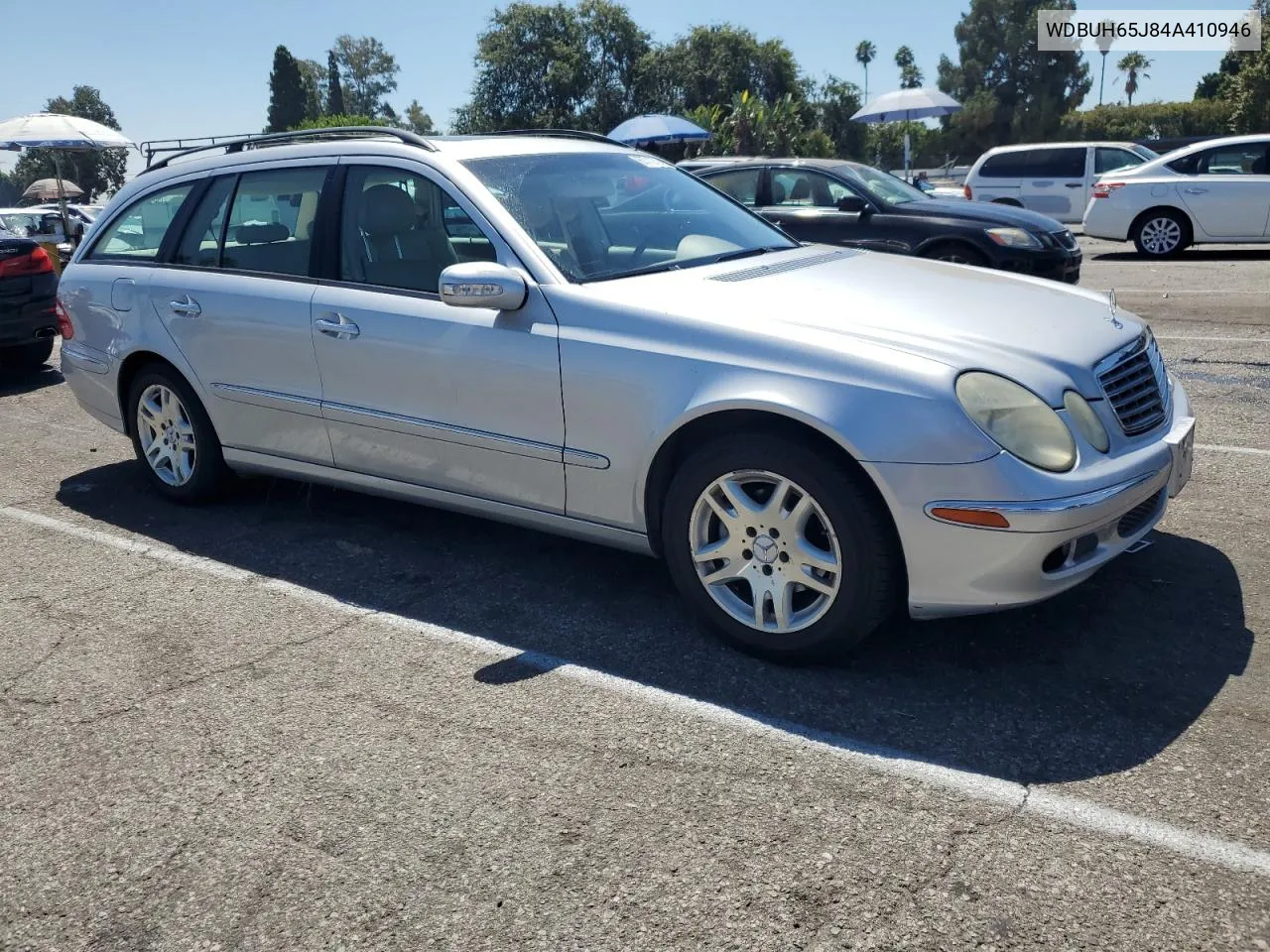 2004 Mercedes-Benz E 320 VIN: WDBUH65J84A410946 Lot: 67712774