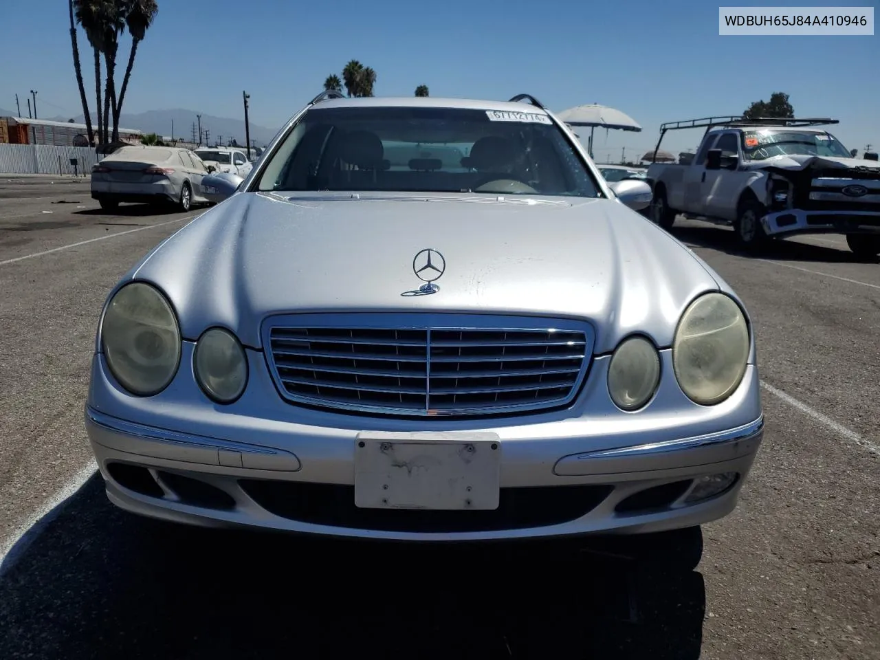 2004 Mercedes-Benz E 320 VIN: WDBUH65J84A410946 Lot: 67712774