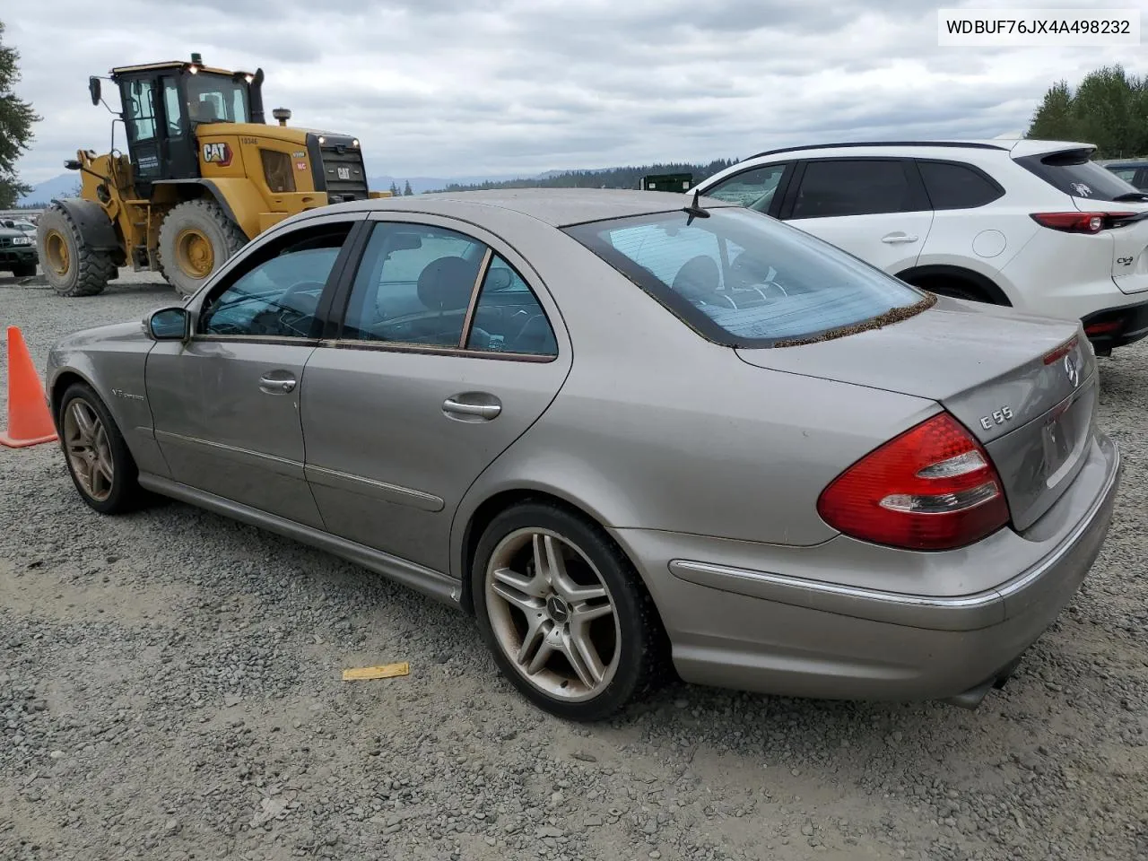 2004 Mercedes-Benz E 55 Amg VIN: WDBUF76JX4A498232 Lot: 67746804