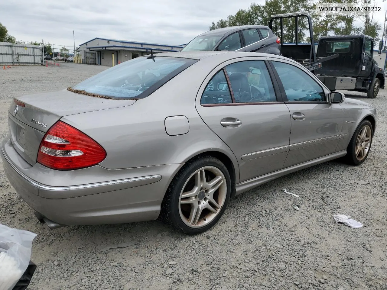 2004 Mercedes-Benz E 55 Amg VIN: WDBUF76JX4A498232 Lot: 67746804