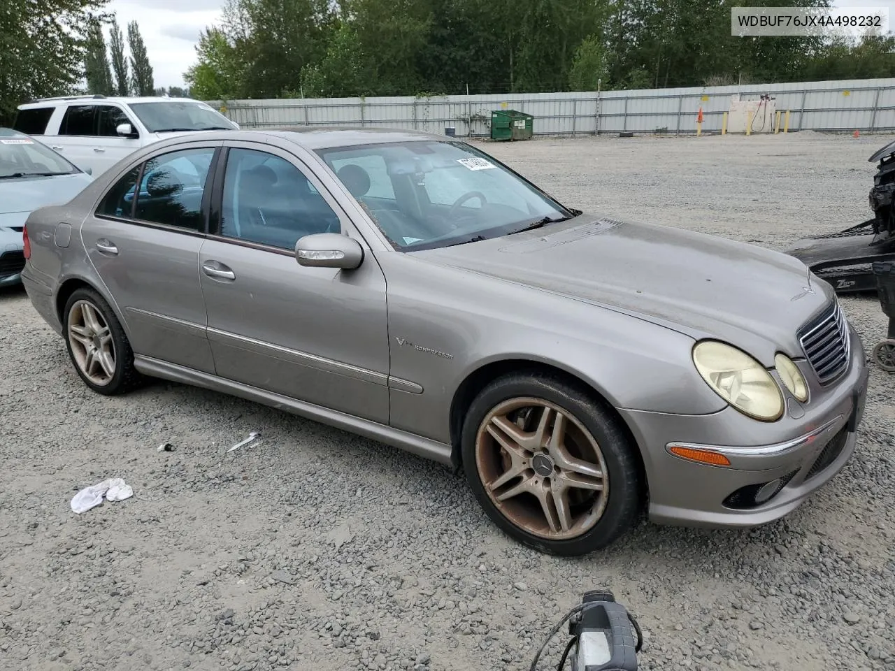 2004 Mercedes-Benz E 55 Amg VIN: WDBUF76JX4A498232 Lot: 67746804