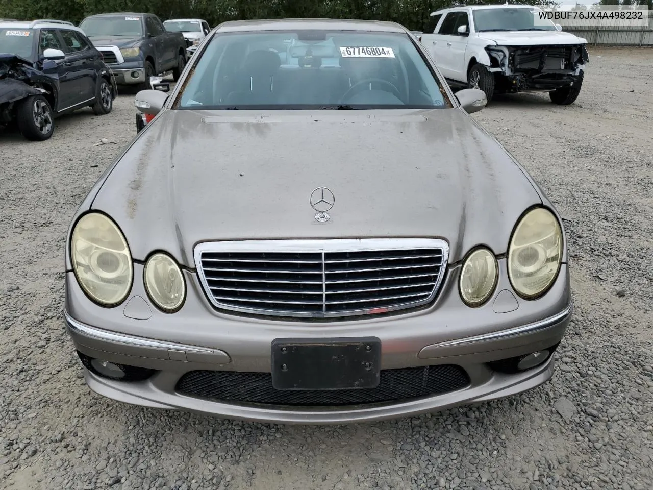 2004 Mercedes-Benz E 55 Amg VIN: WDBUF76JX4A498232 Lot: 67746804