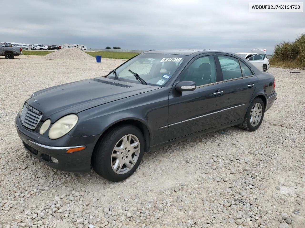 WDBUF82J74X164720 2004 Mercedes-Benz E 320 4Matic