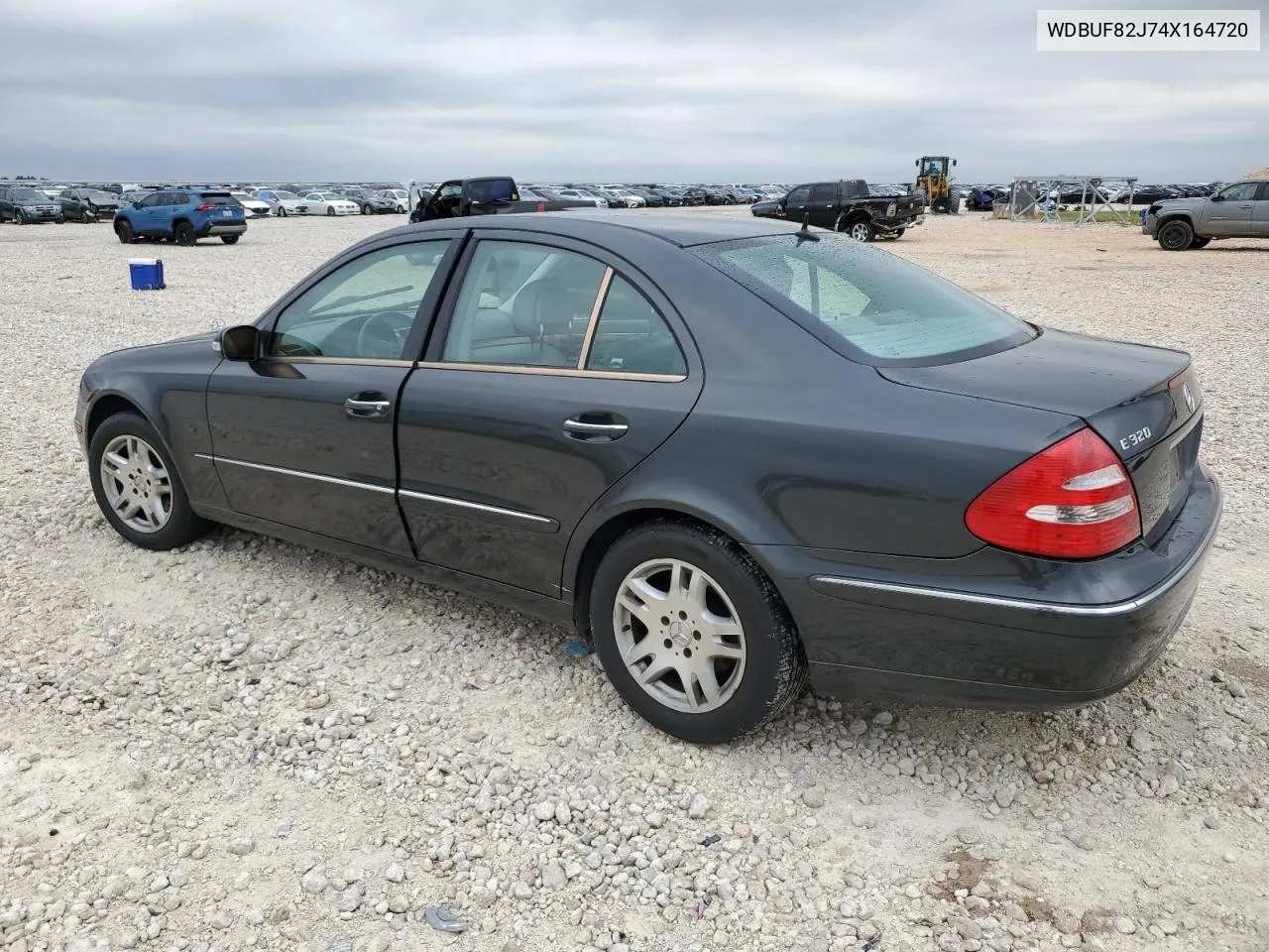 WDBUF82J74X164720 2004 Mercedes-Benz E 320 4Matic