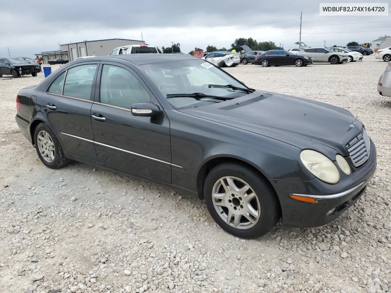 2004 Mercedes-Benz E 320 4Matic VIN: WDBUF82J74X164720 Lot: 67943944