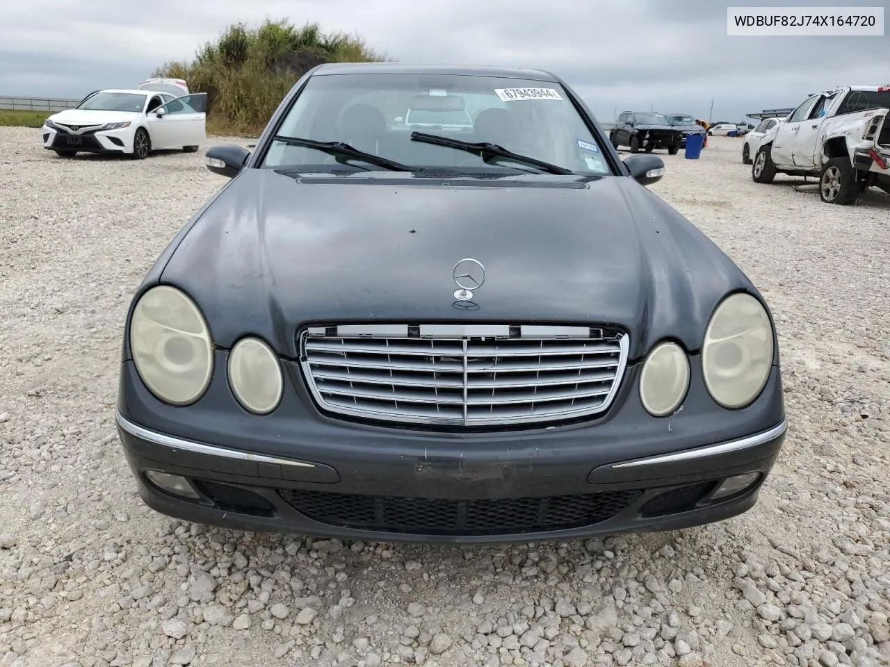 2004 Mercedes-Benz E 320 4Matic VIN: WDBUF82J74X164720 Lot: 67943944