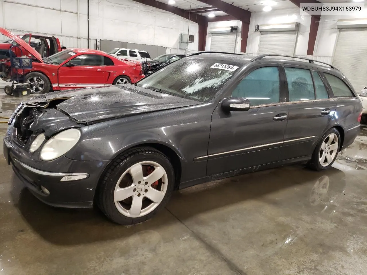 WDBUH83J94X163979 2004 Mercedes-Benz E 500 4Matic