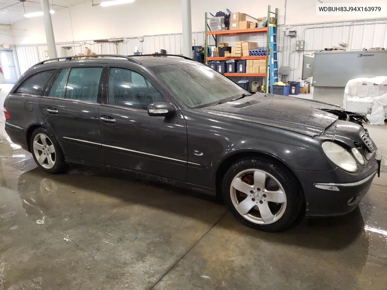 WDBUH83J94X163979 2004 Mercedes-Benz E 500 4Matic