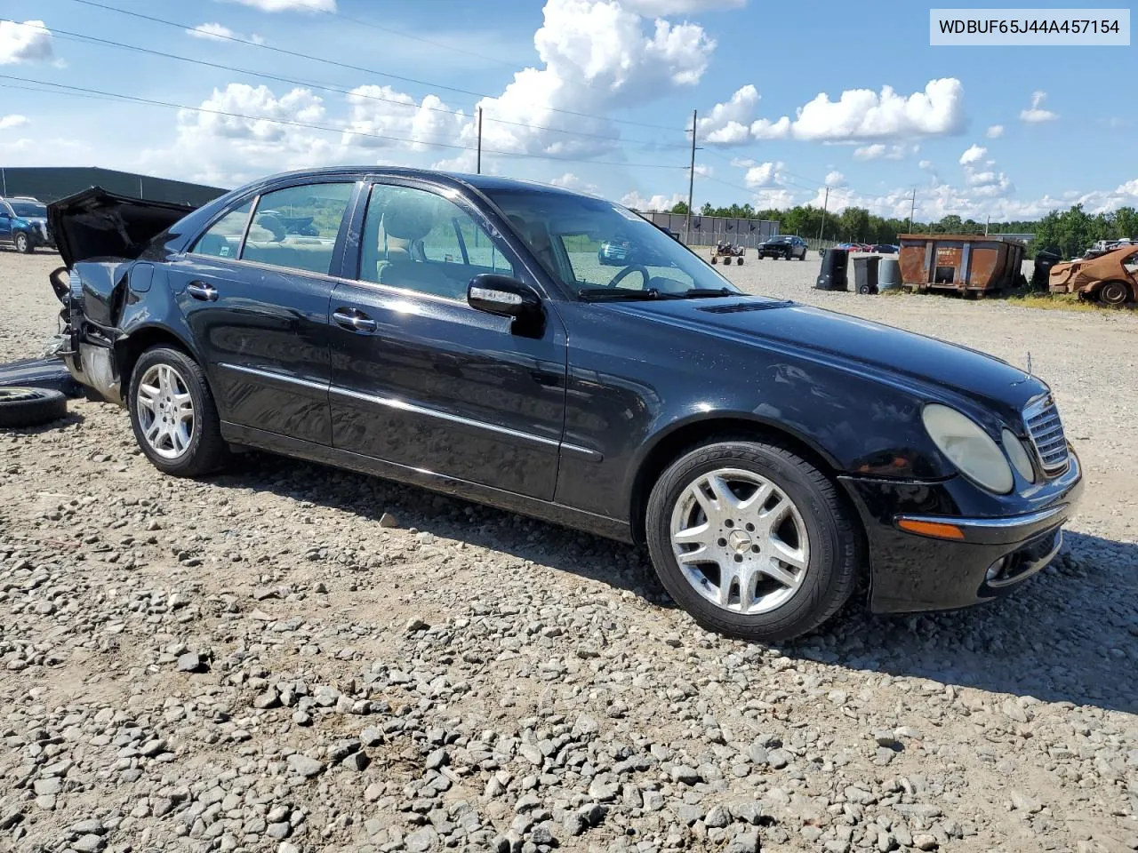 2004 Mercedes-Benz E 320 VIN: WDBUF65J44A457154 Lot: 69000574