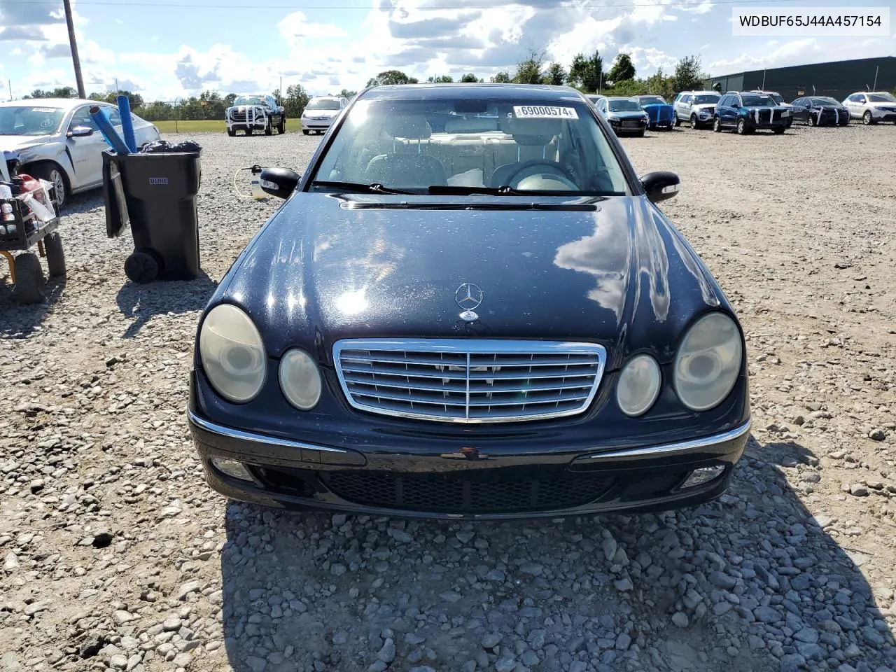 2004 Mercedes-Benz E 320 VIN: WDBUF65J44A457154 Lot: 69000574