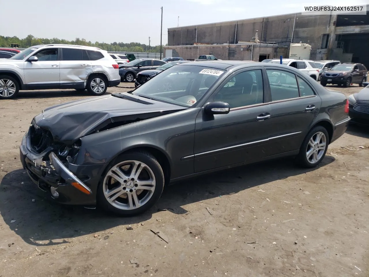 2004 Mercedes-Benz E 500 4Matic VIN: WDBUF83J24X162517 Lot: 69124704