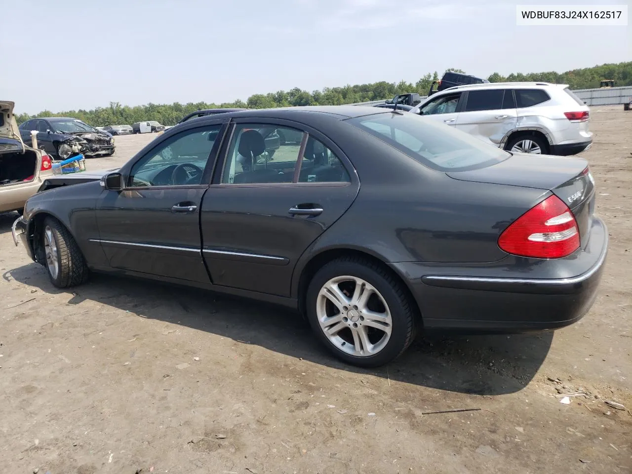 2004 Mercedes-Benz E 500 4Matic VIN: WDBUF83J24X162517 Lot: 69124704