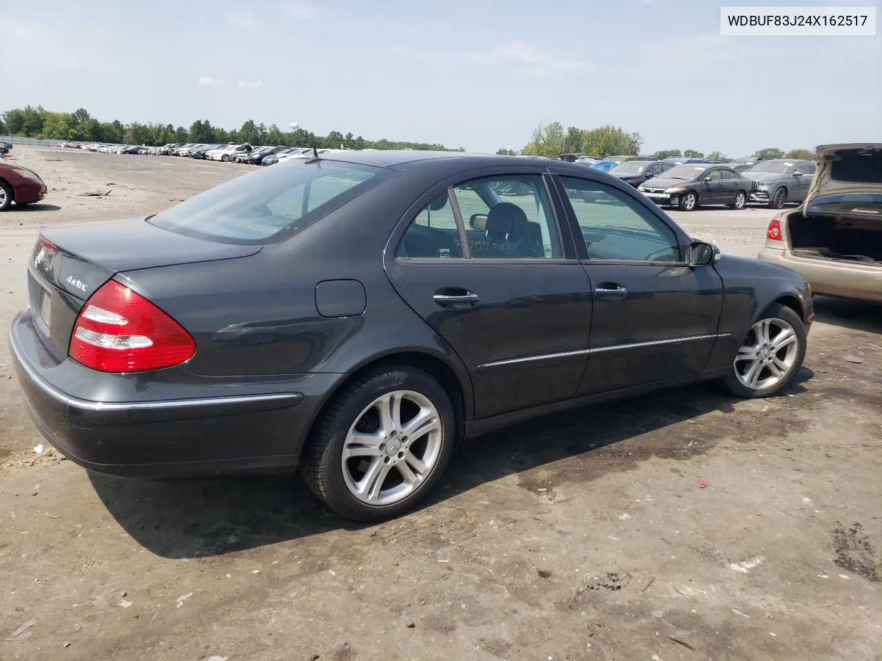 2004 Mercedes-Benz E 500 4Matic VIN: WDBUF83J24X162517 Lot: 69124704