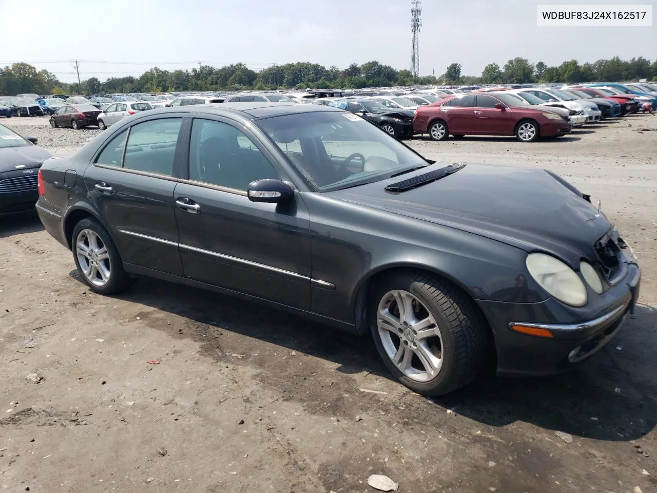 2004 Mercedes-Benz E 500 4Matic VIN: WDBUF83J24X162517 Lot: 69124704