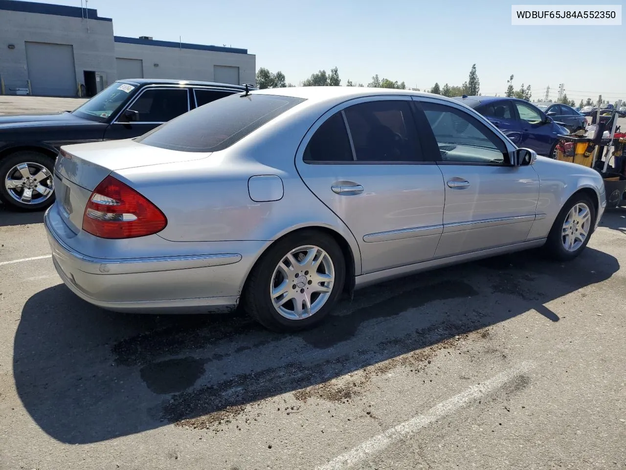 2004 Mercedes-Benz E 320 VIN: WDBUF65J84A552350 Lot: 69256724