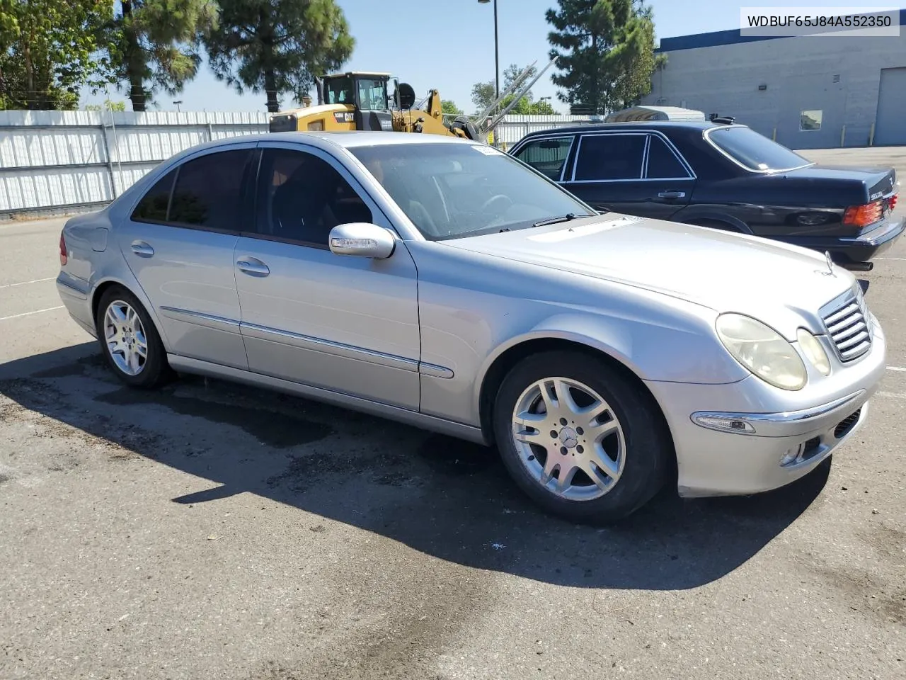 2004 Mercedes-Benz E 320 VIN: WDBUF65J84A552350 Lot: 69256724