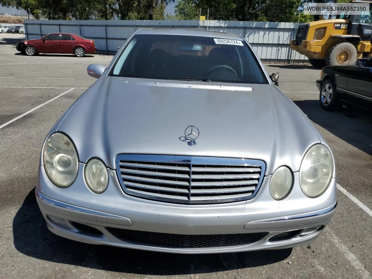 2004 Mercedes-Benz E 320 VIN: WDBUF65J84A552350 Lot: 69256724