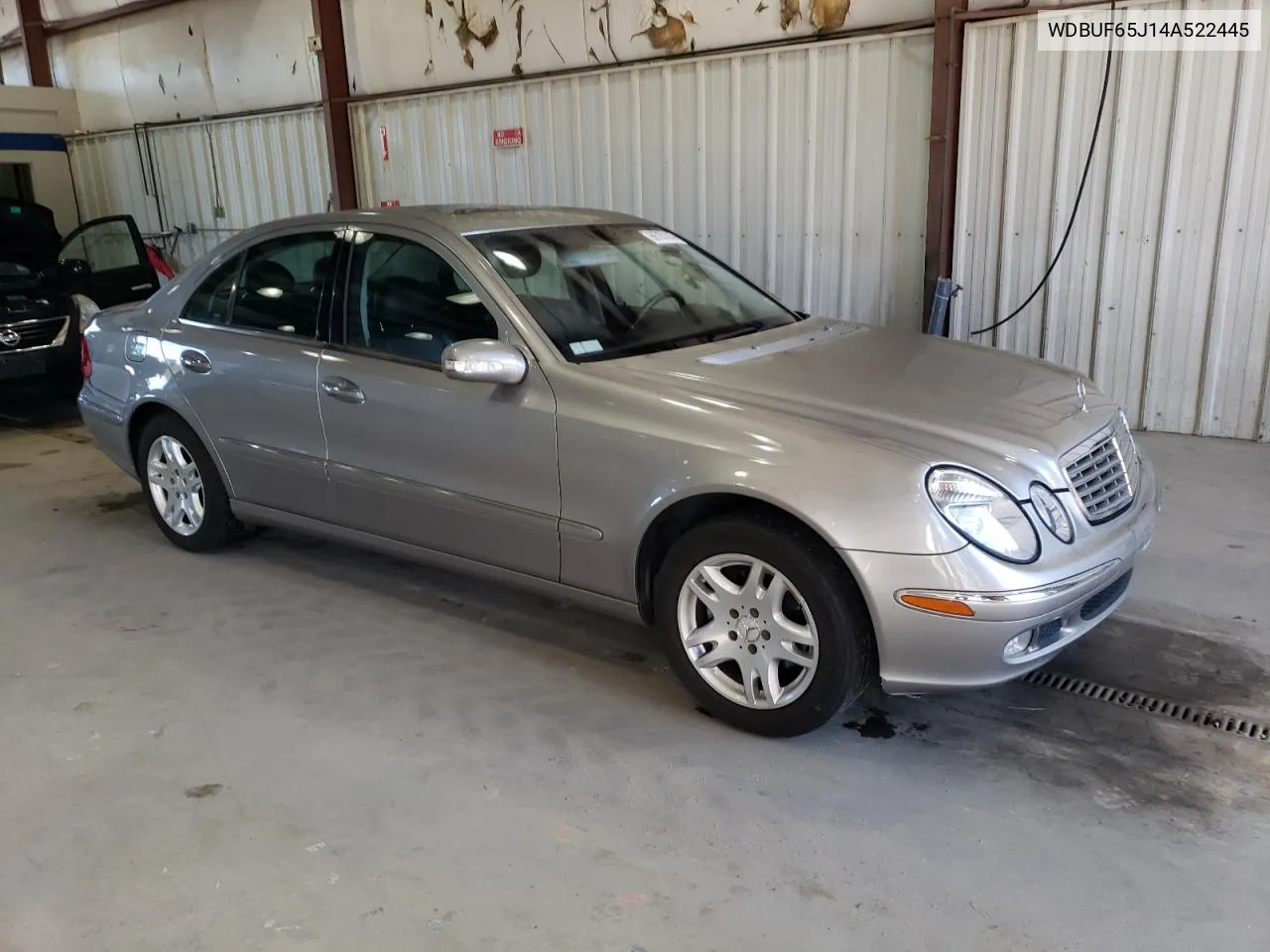 2004 Mercedes-Benz E 320 VIN: WDBUF65J14A522445 Lot: 69787014