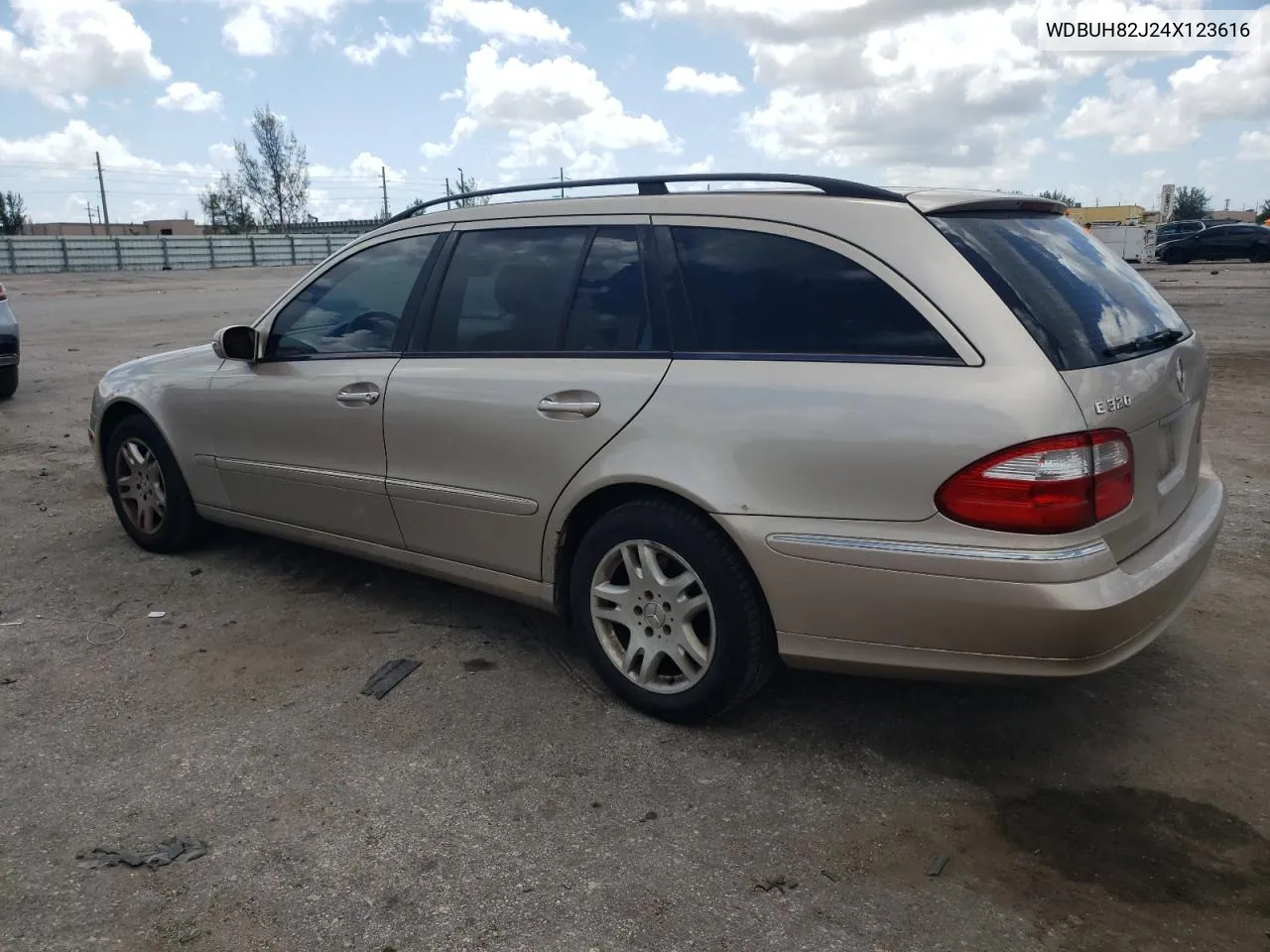 2004 Mercedes-Benz E 320 4Matic VIN: WDBUH82J24X123616 Lot: 70246574