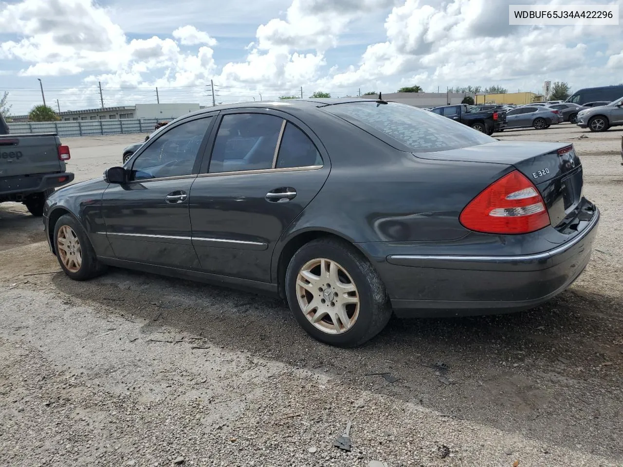 2004 Mercedes-Benz E 320 VIN: WDBUF65J34A422296 Lot: 70599244