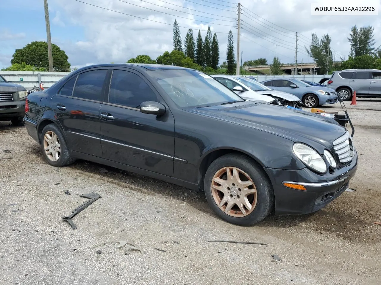 2004 Mercedes-Benz E 320 VIN: WDBUF65J34A422296 Lot: 70599244