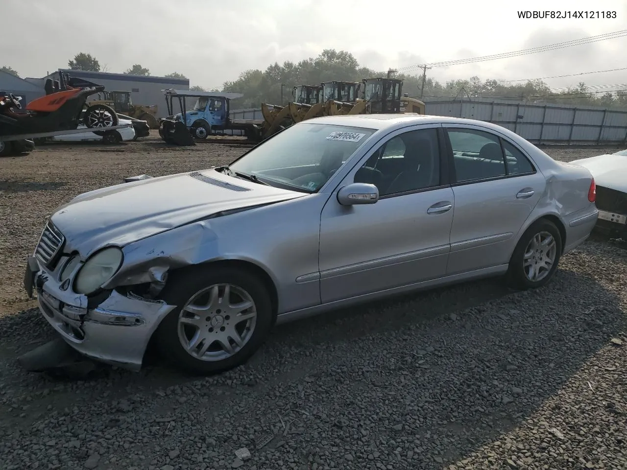 2004 Mercedes-Benz E 320 4Matic VIN: WDBUF82J14X121183 Lot: 70783544