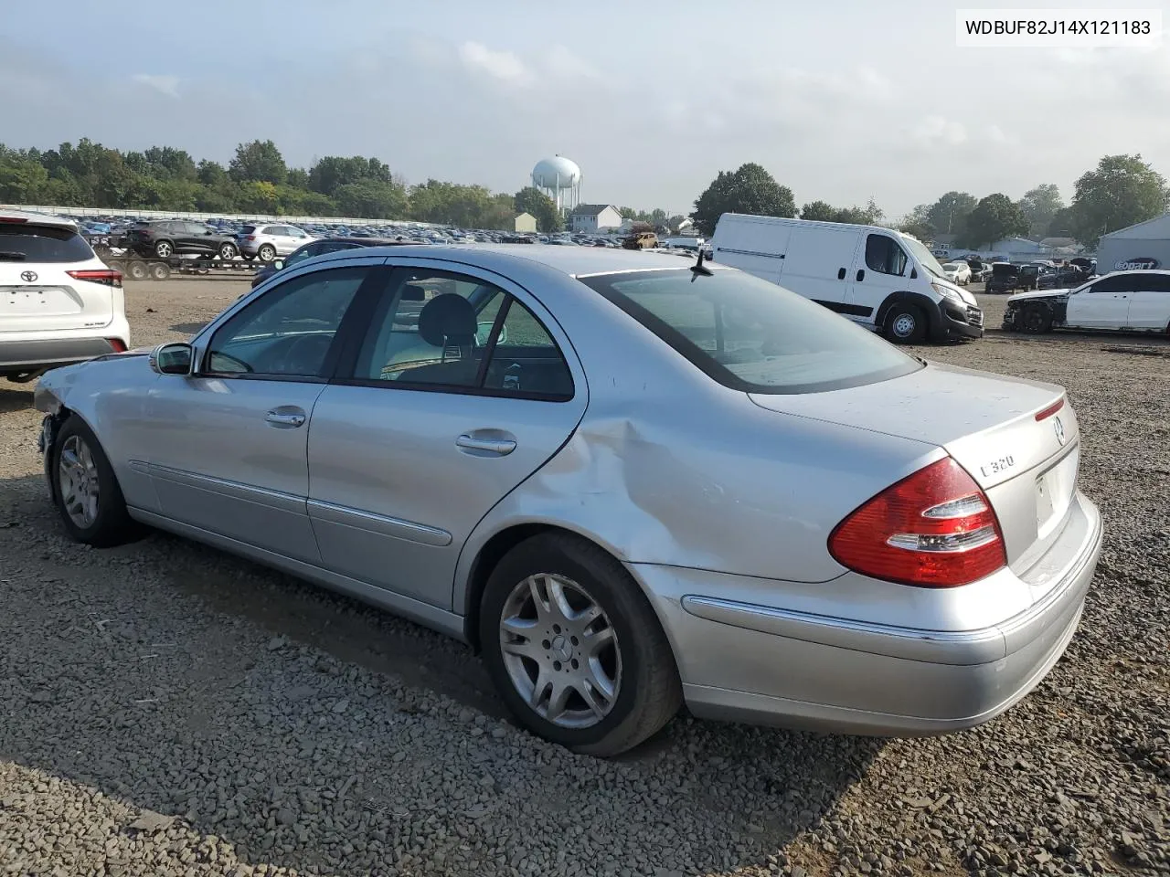 2004 Mercedes-Benz E 320 4Matic VIN: WDBUF82J14X121183 Lot: 70783544