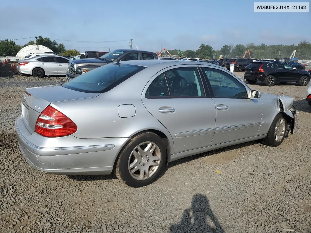 2004 Mercedes-Benz E 320 4Matic VIN: WDBUF82J14X121183 Lot: 70783544