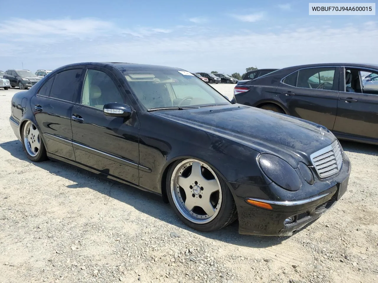 2004 Mercedes-Benz E 500 VIN: WDBUF70J94A600015 Lot: 71953404