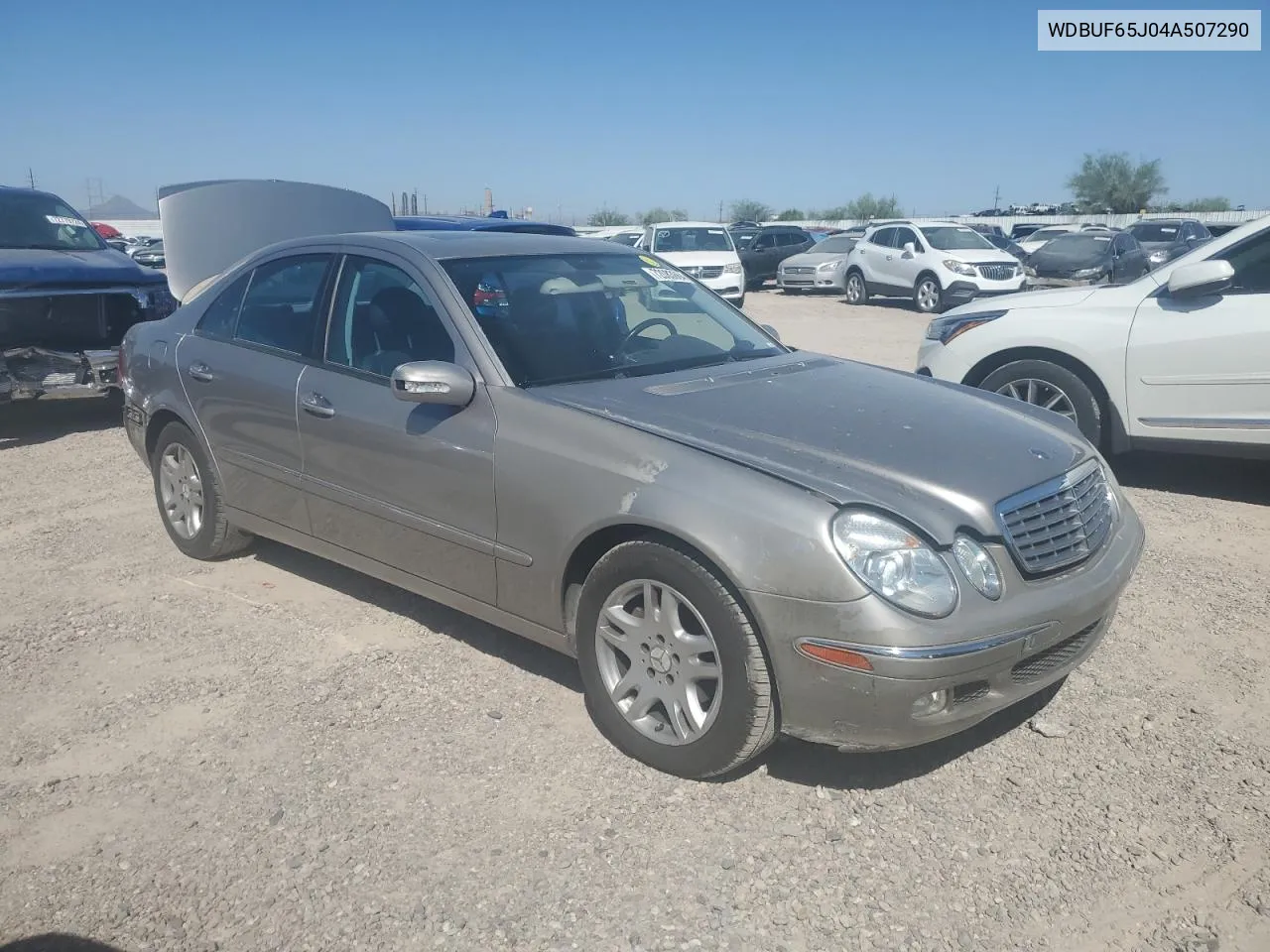 2004 Mercedes-Benz E 320 VIN: WDBUF65J04A507290 Lot: 72083064