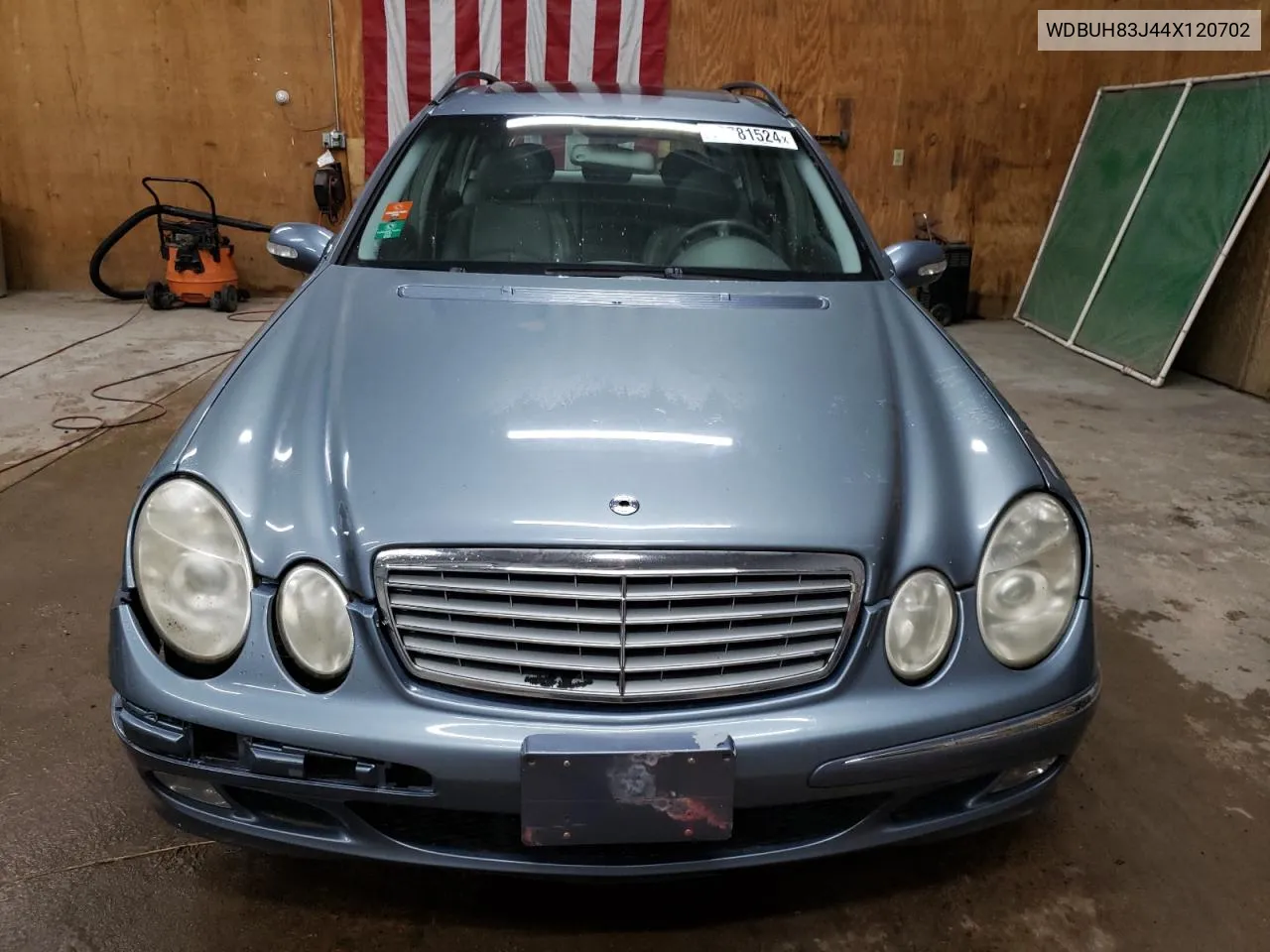 2004 Mercedes-Benz E-Class VIN: WDBUH83J44X120702 Lot: 72781524