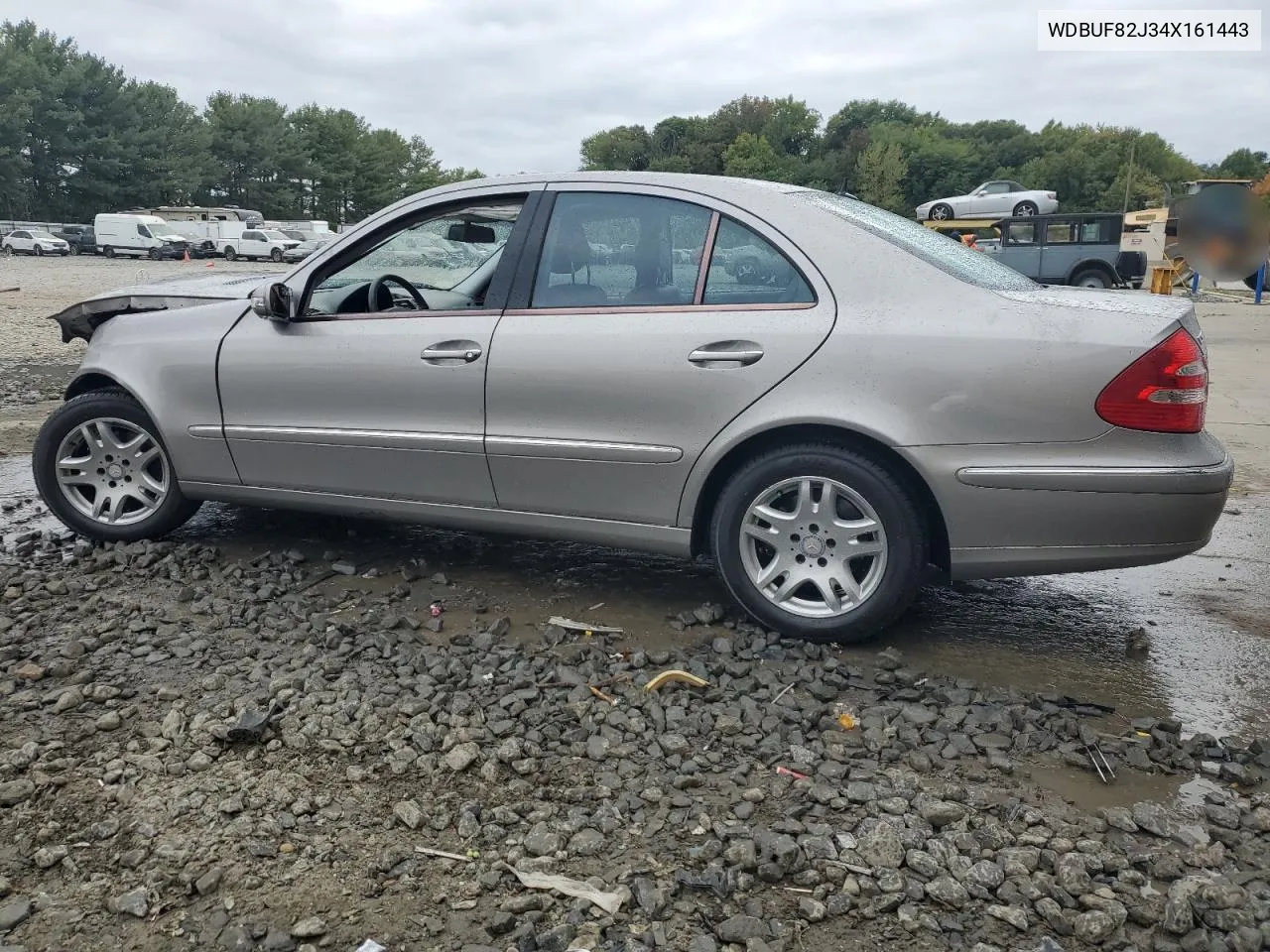 2004 Mercedes-Benz E 320 4Matic VIN: WDBUF82J34X161443 Lot: 72807674