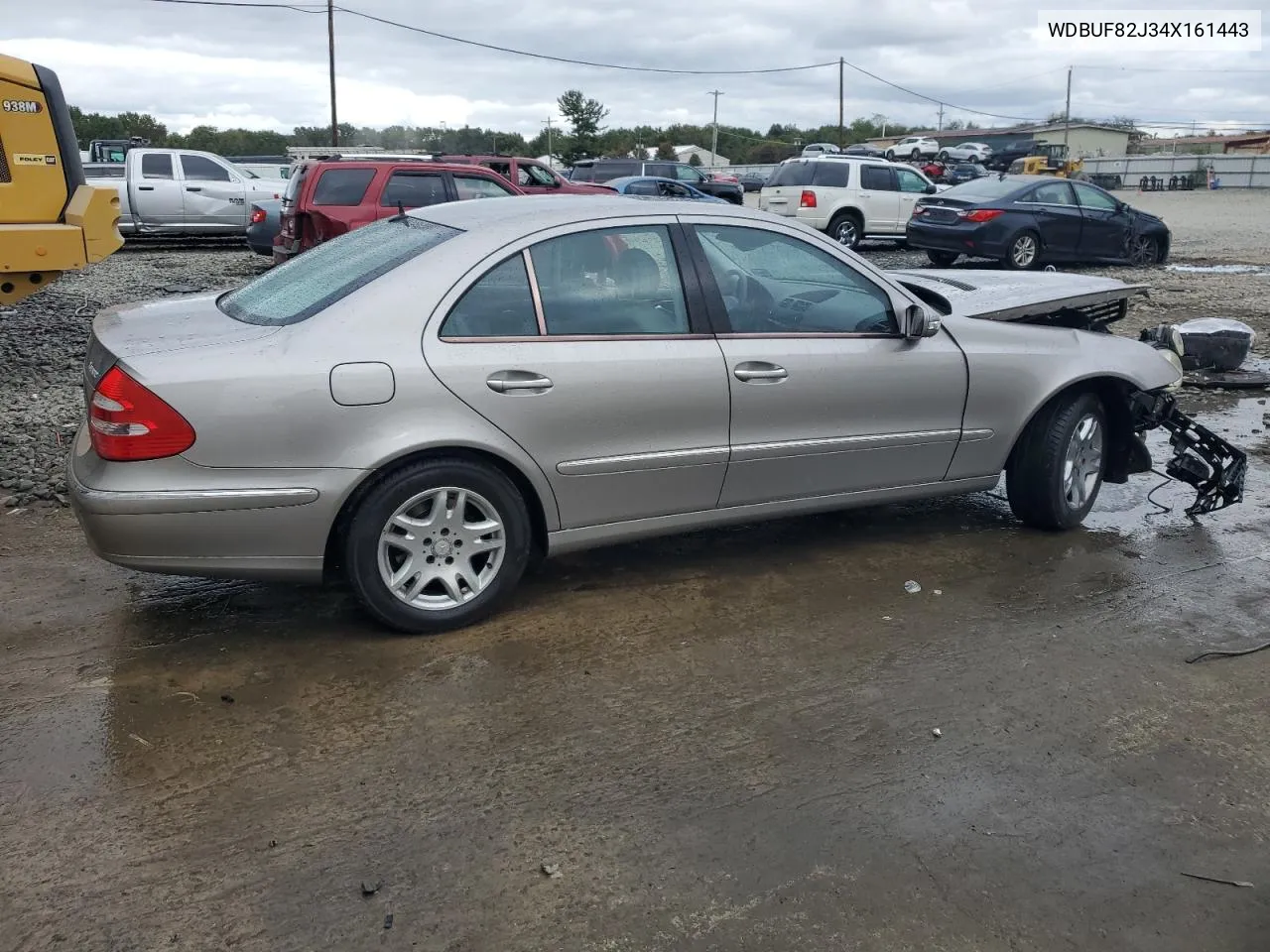 2004 Mercedes-Benz E 320 4Matic VIN: WDBUF82J34X161443 Lot: 72807674