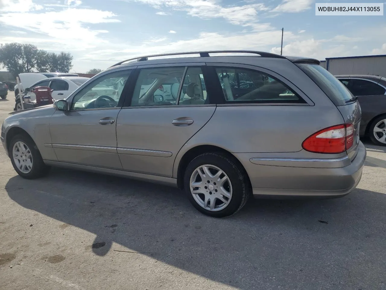 2004 Mercedes-Benz E 320 4Matic VIN: WDBUH82J44X113055 Lot: 73923084