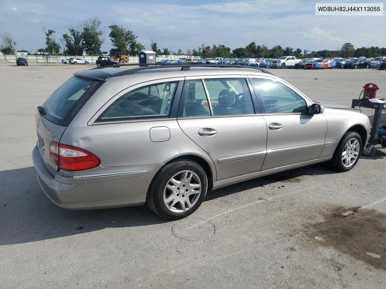 2004 Mercedes-Benz E 320 4Matic VIN: WDBUH82J44X113055 Lot: 73923084