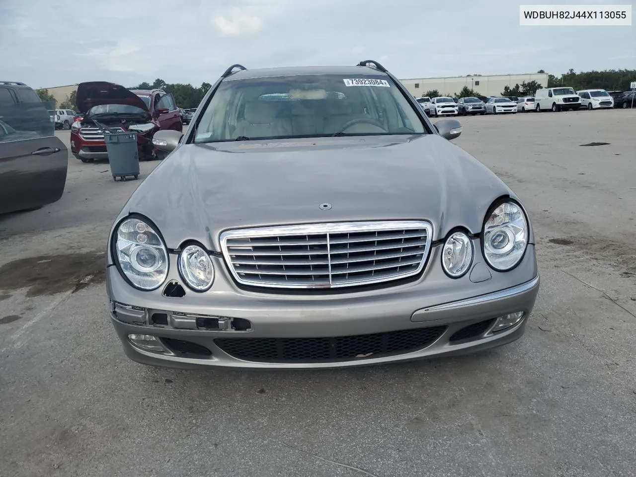 2004 Mercedes-Benz E 320 4Matic VIN: WDBUH82J44X113055 Lot: 73923084