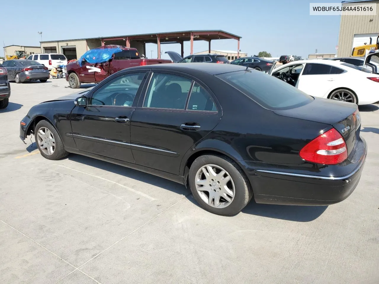 2004 Mercedes-Benz E 320 VIN: WDBUF65J84A451616 Lot: 75448944