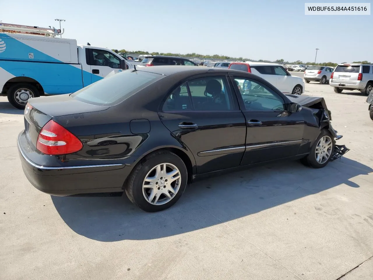 2004 Mercedes-Benz E 320 VIN: WDBUF65J84A451616 Lot: 75448944